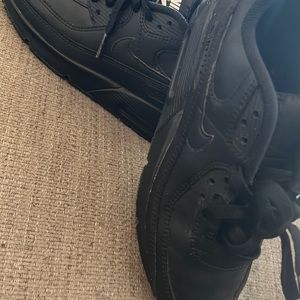 Black Nikes